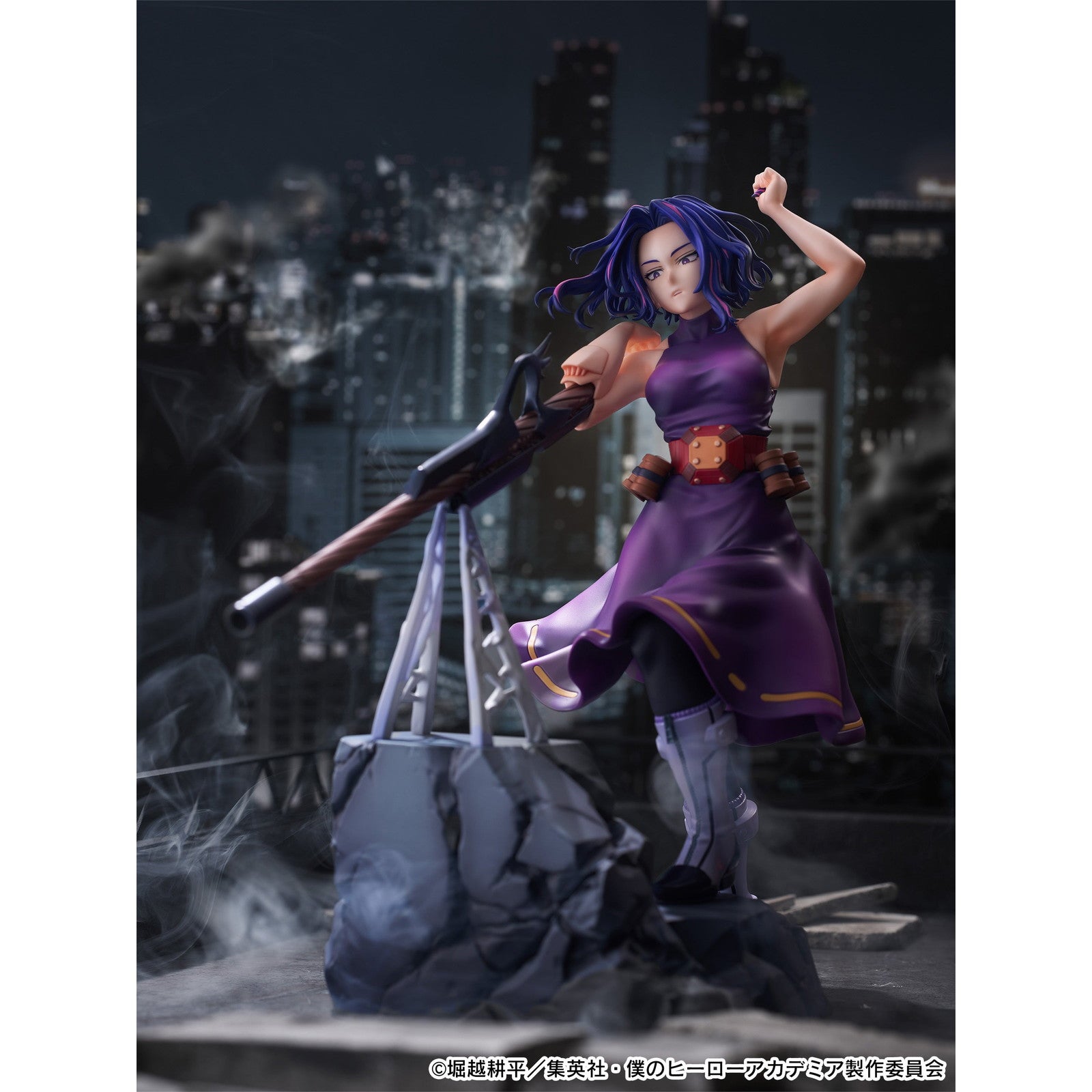 【中古即納】[FIG] レディ・ナガン 僕のヒーローアカデミア 1/7 完成品 フィギュア(AMU-FNX1154) タカラトミー(20260306)