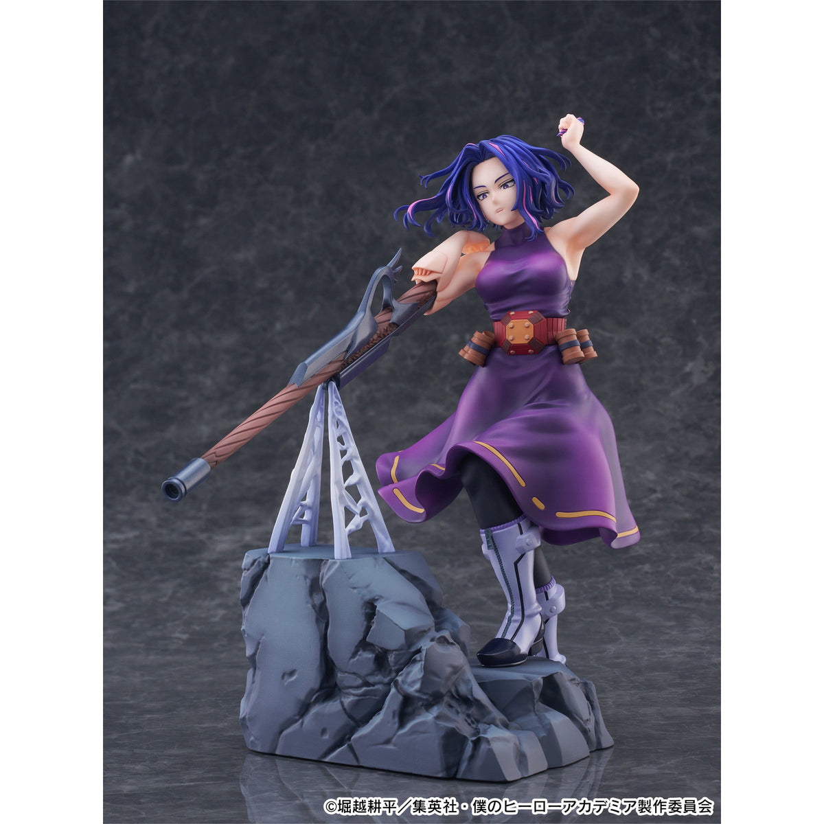 【中古即納】[FIG] レディ・ナガン 僕のヒーローアカデミア 1/7 完成品 フィギュア(AMU-FNX1154) タカラトミー(20260306)