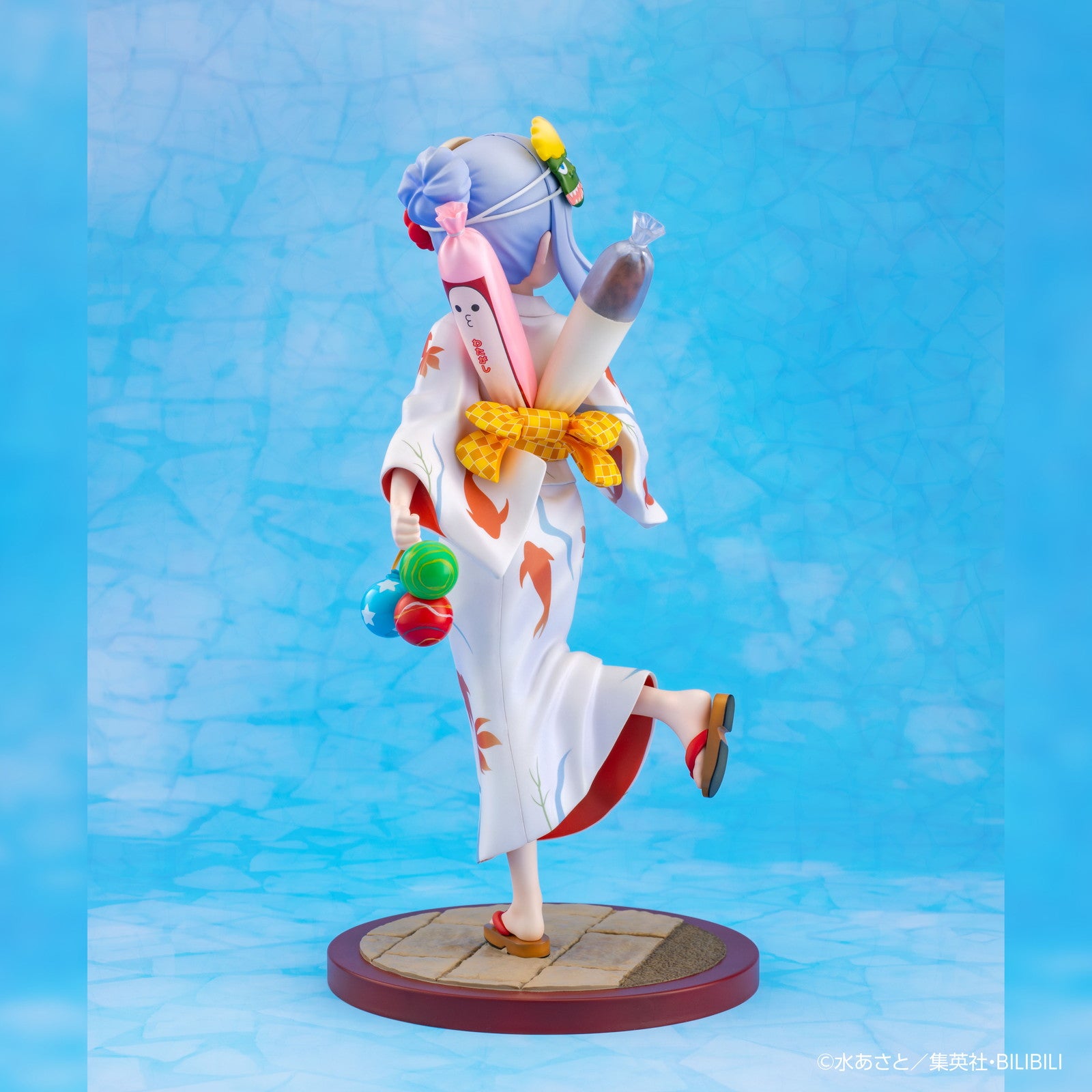【新品即納】[FIG] 『阿波連さんははかれない』阿波連れいな(浴衣Ver.)(あはれんれいな) 1/6 完成品 フィギュア(Figu-012) ゼロジーアクト(20251231)