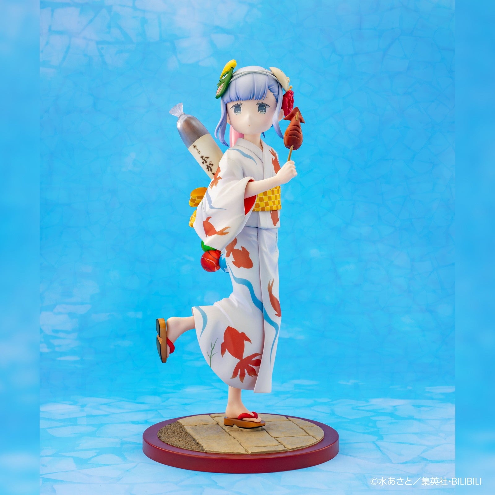 【新品】【お取り寄せ】[FIG] 『阿波連さんははかれない』阿波連れいな(浴衣Ver.)(あはれんれいな) 1/6 完成品 フィギュア(Figu-012) ゼロジーアクト(20251231)