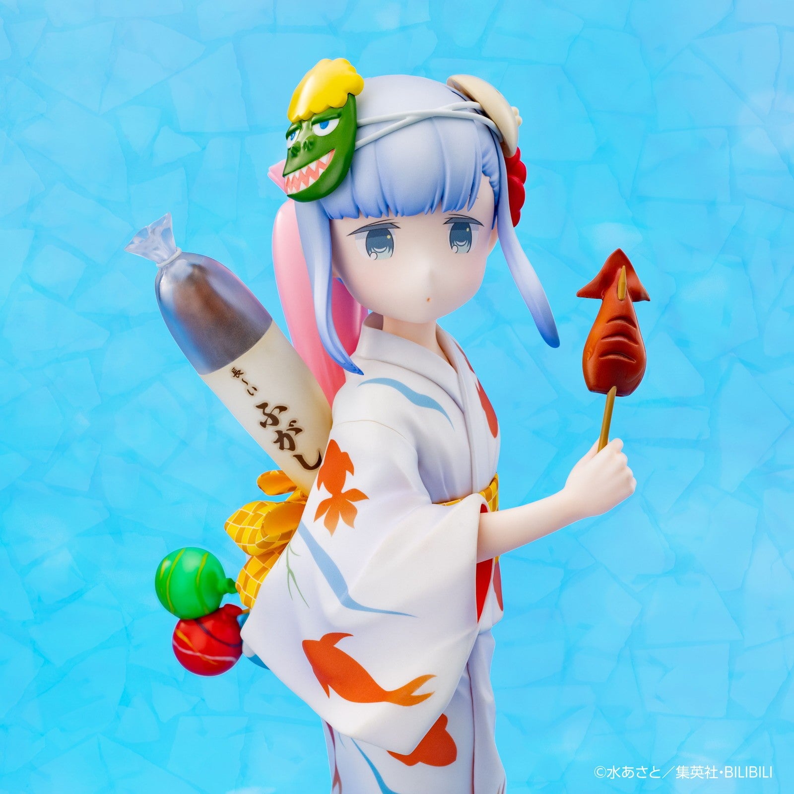 【新品】【お取り寄せ】[FIG] 『阿波連さんははかれない』阿波連れいな(浴衣Ver.)(あはれんれいな) 1/6 完成品 フィギュア(Figu-012) ゼロジーアクト(20251231)