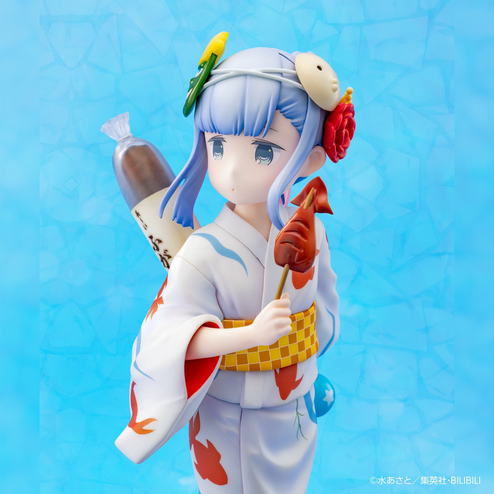 【新品即納】[FIG] 『阿波連さんははかれない』阿波連れいな(浴衣Ver.)(あはれんれいな) 1/6 完成品 フィギュア(Figu-012) ゼロジーアクト(20251231)
