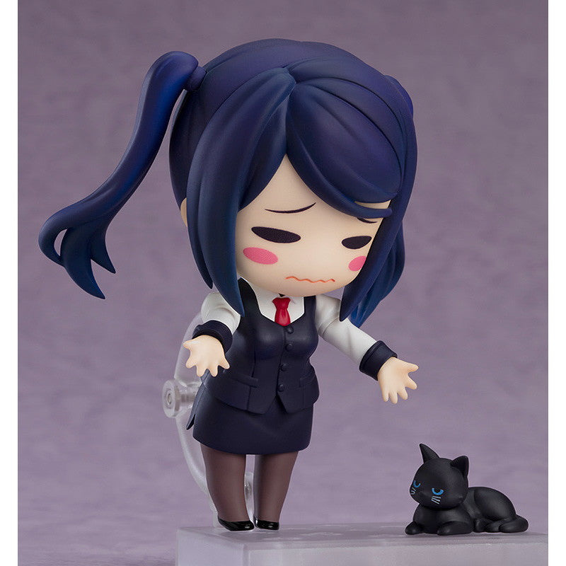 【新品即納】[FIG] (再販) ねんどろいど 1970 ジル・スティングレイ VA-11_HALL-A(ヴァルハラ) 完成品 可動フィギュア グッドスマイルカンパニー(20250930)
