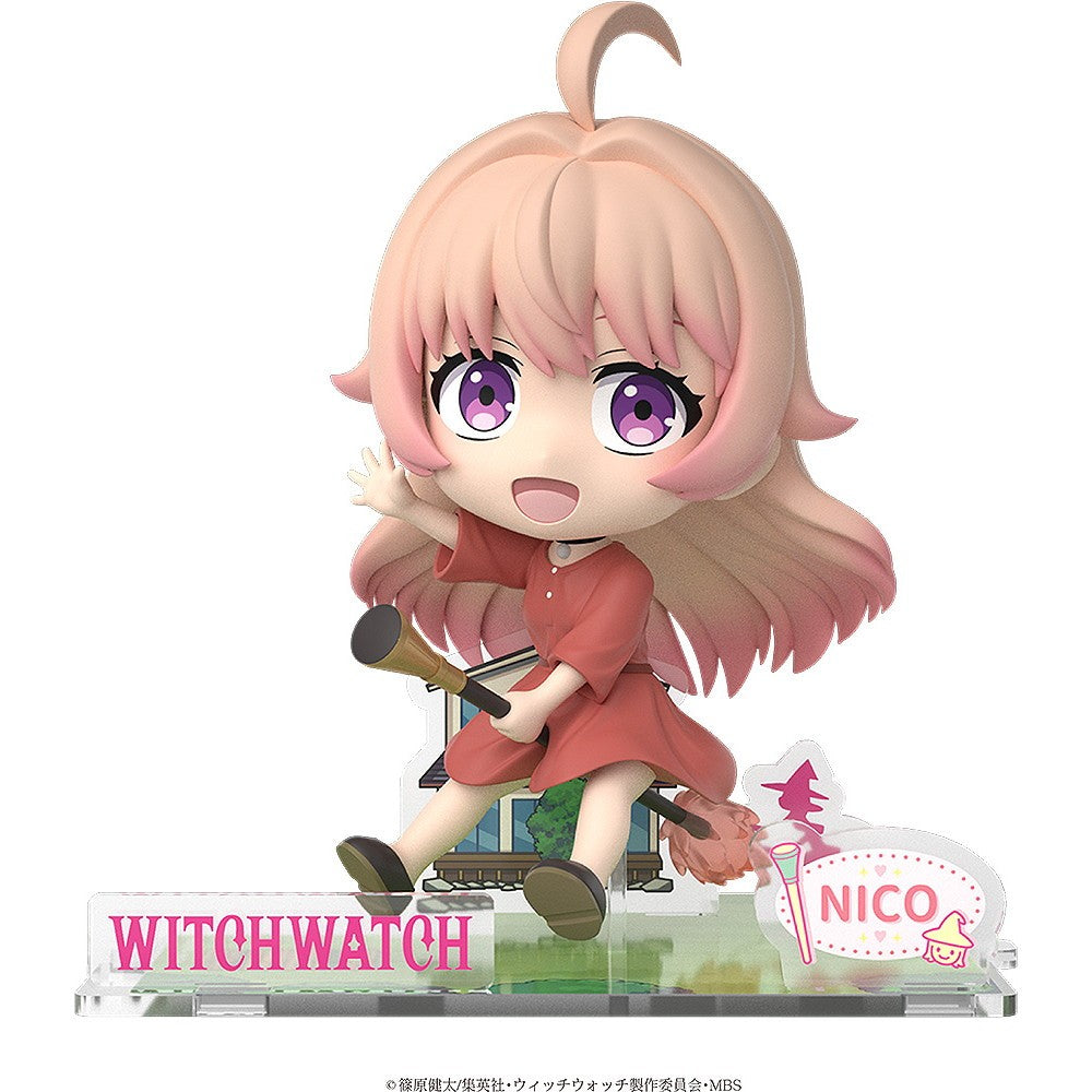 【新品】【お取り寄せ】[FIG] ウィッチウォッチ - フィギュアシット - ニコ 完成品 フィギュア SUNRISEPOP(サンライズポップ)(20251224)