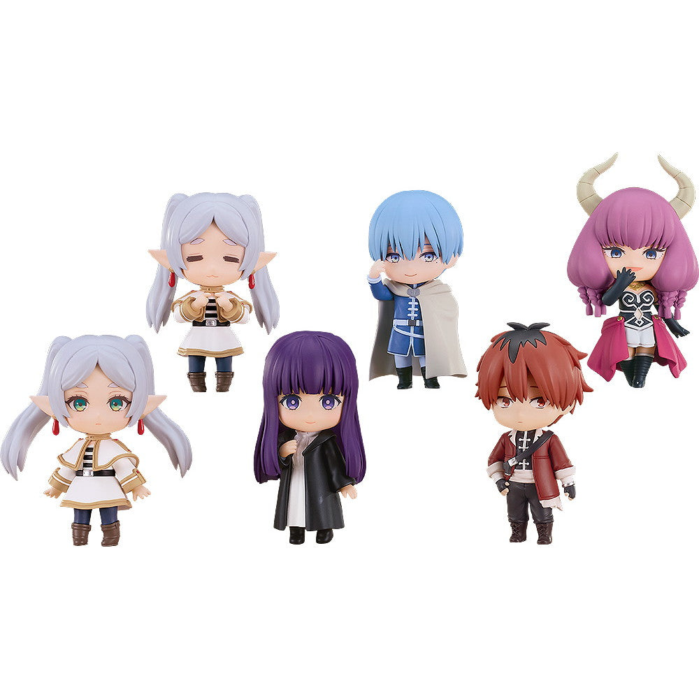 【予約安心出荷】[FIG] (BOX) ねんどろいどさぷらいず 葬送のフリーレン トレーディングフィギュア(6個) グッドスマイルカンパニー(2026年2月)