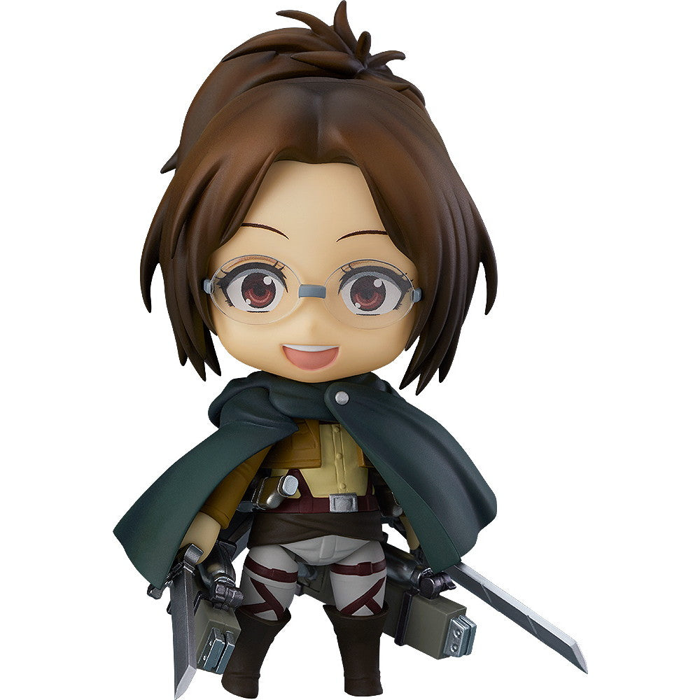 【予約安心出荷】[FIG] (再々販) ねんどろいど 1123 ハンジ・ゾエ 進撃の巨人 完成品 可動フィギュア グッドスマイルカンパニー(2026年2月)