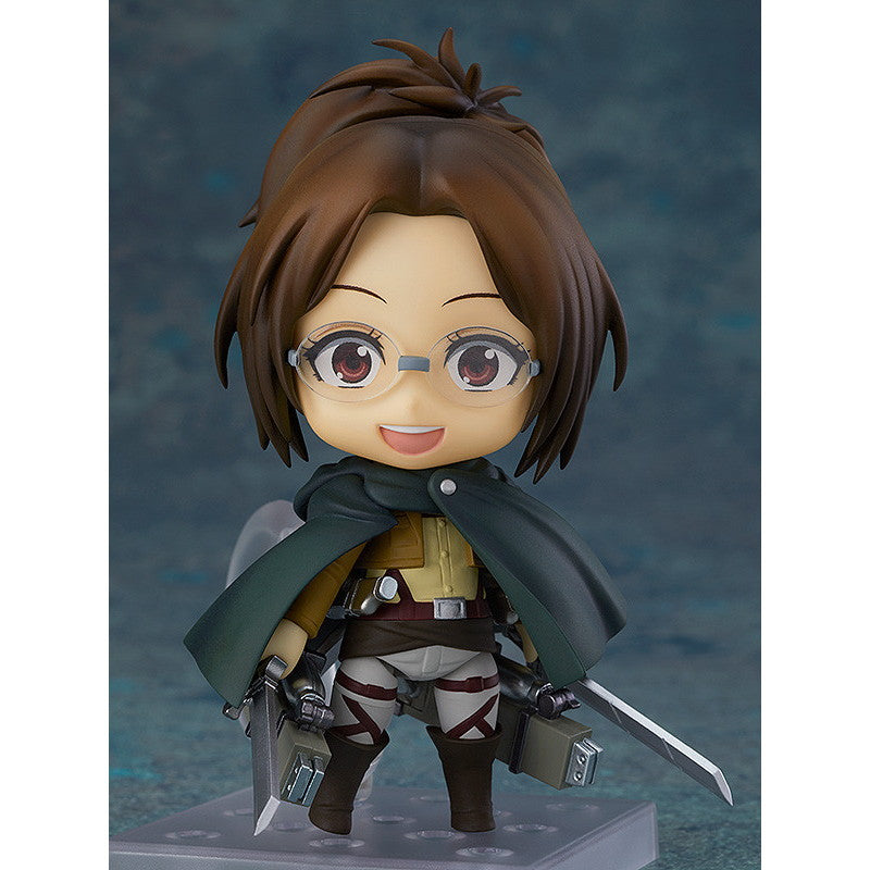 【予約安心出荷】[FIG] (再々販) ねんどろいど 1123 ハンジ・ゾエ 進撃の巨人 完成品 可動フィギュア グッドスマイルカンパニー(2026年2月)