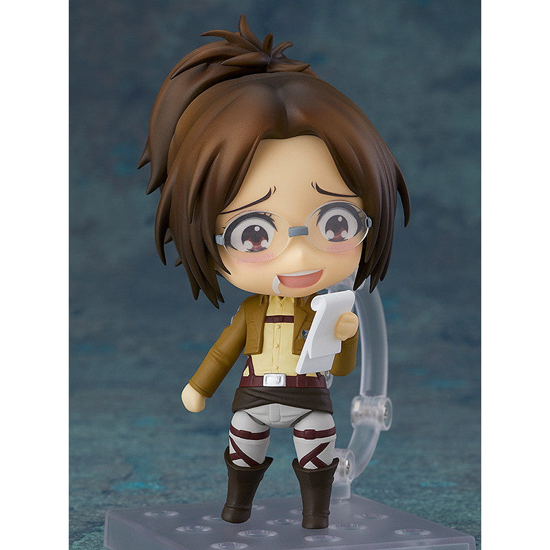 【予約安心出荷】[FIG] (再々販) ねんどろいど 1123 ハンジ・ゾエ 進撃の巨人 完成品 可動フィギュア グッドスマイルカンパニー(2026年2月)