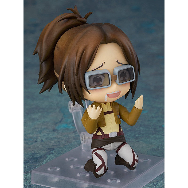 【予約安心出荷】[FIG] (再々販) ねんどろいど 1123 ハンジ・ゾエ 進撃の巨人 完成品 可動フィギュア グッドスマイルカンパニー(2026年2月)
