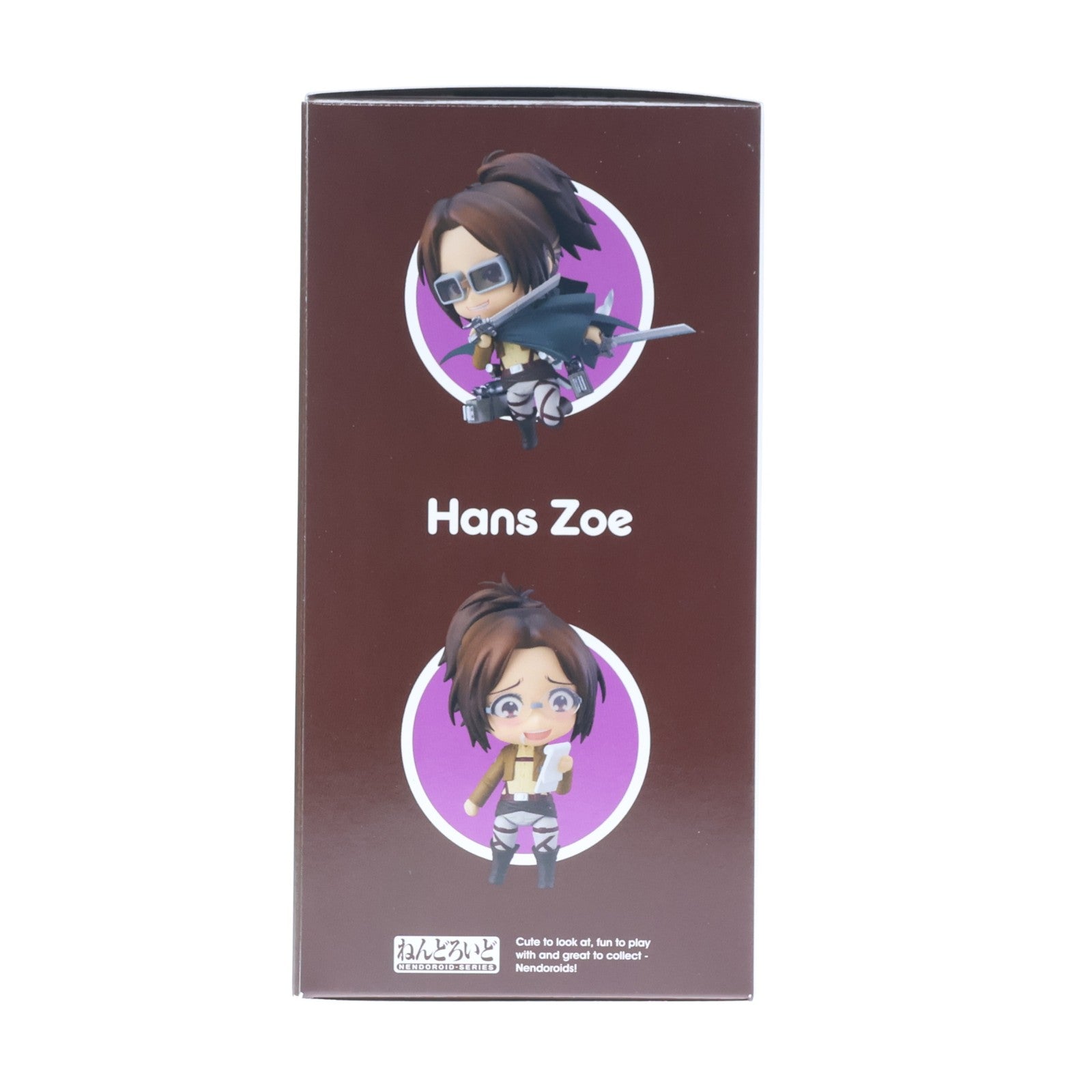 【中古即納】[FIG] (再々販) ねんどろいど 1123 ハンジ・ゾエ 進撃の巨人 完成品 可動フィギュア グッドスマイルカンパニー(20260312)