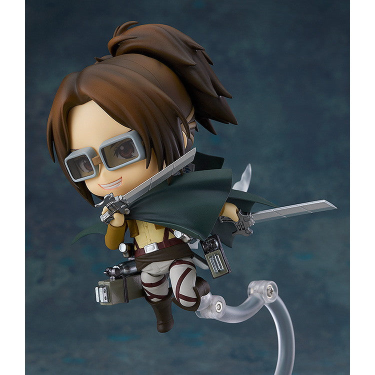【予約安心出荷】[FIG] (再々販) ねんどろいど 1123 ハンジ・ゾエ 進撃の巨人 完成品 可動フィギュア グッドスマイルカンパニー(2026年2月)