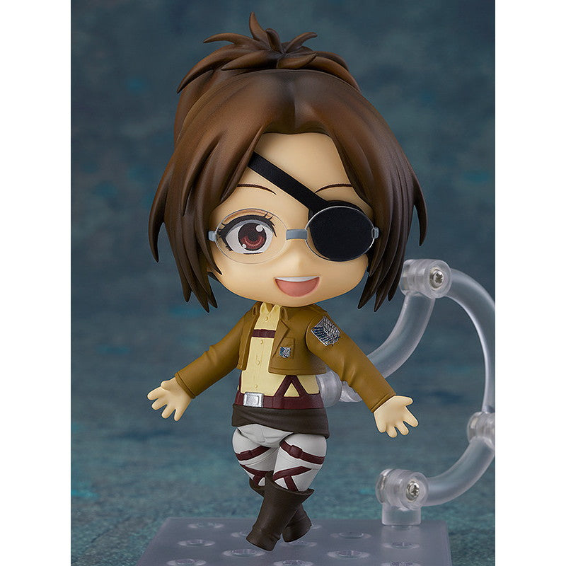 【予約安心出荷】[FIG] (再々販) ねんどろいど 1123 ハンジ・ゾエ 進撃の巨人 完成品 可動フィギュア グッドスマイルカンパニー(2026年2月)