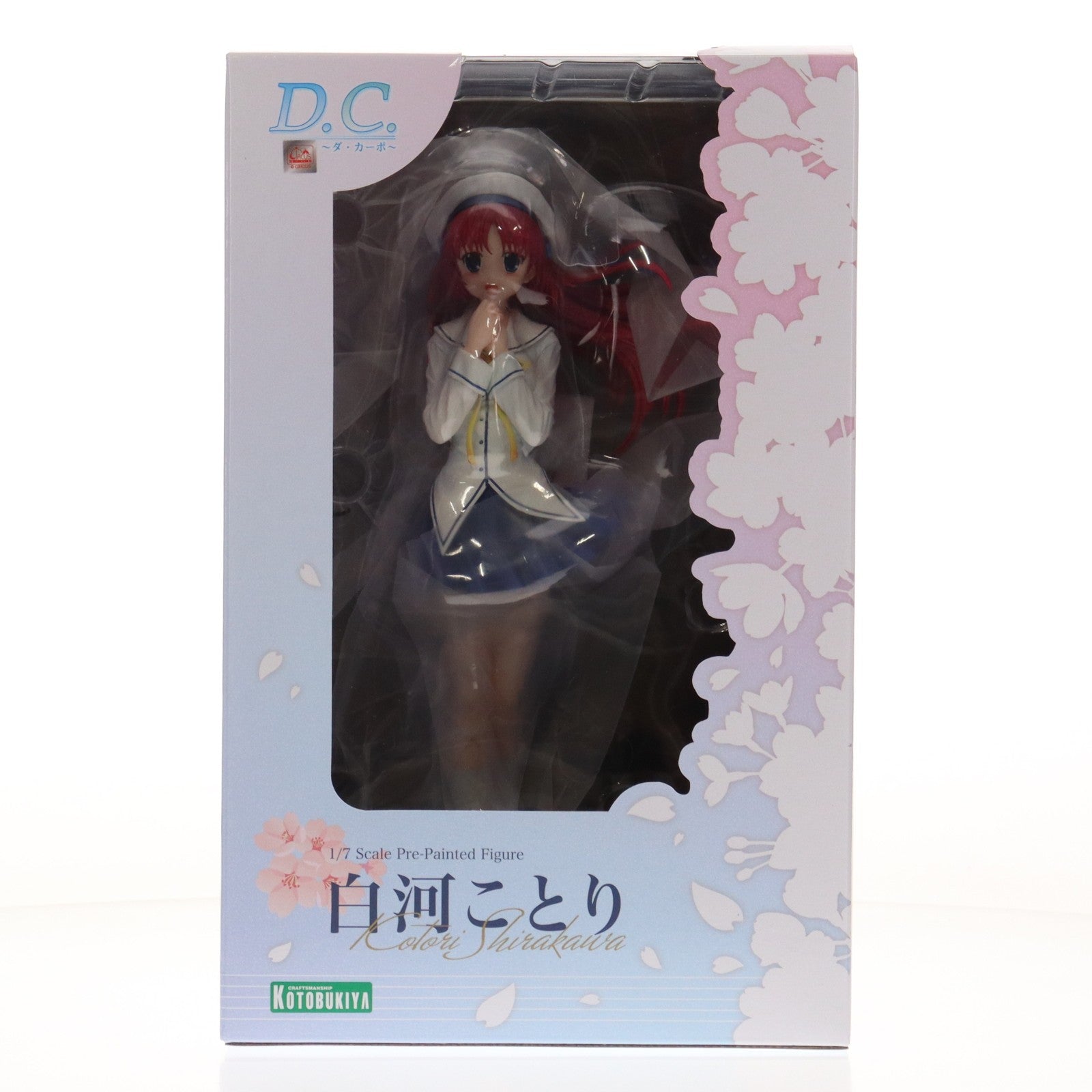 【中古即納】[FIG] 白河ことり(しらかわことり) D.C. ～ダ・カーポ～ 1/7 完成品 フィギュア(PV303) コトブキヤ(20251231)