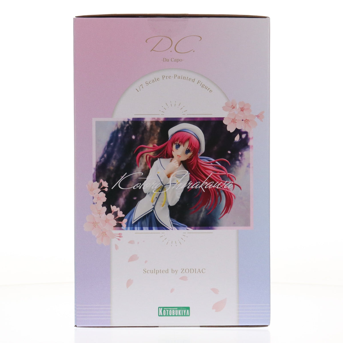 【中古即納】[FIG] 白河ことり(しらかわことり) D.C. ～ダ・カーポ～ 1/7 完成品 フィギュア(PV303) コトブキヤ(20251231)