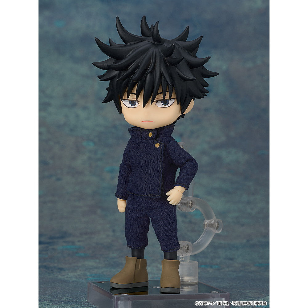 【中古即納】[FIG] ねんどろいどどーる 伏黒恵(ふしぐろめぐみ) 呪術廻戦 完成品 可動フィギュア グッドスマイルカンパニー(20260122)