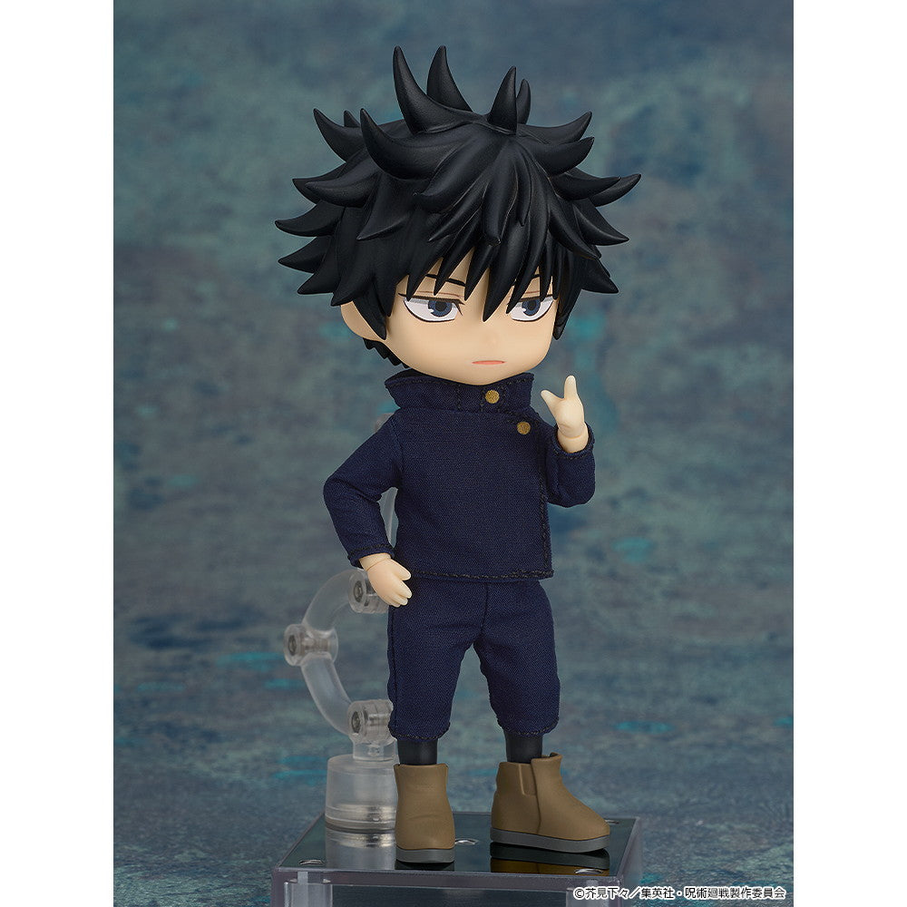 【中古即納】[FIG] ねんどろいどどーる 伏黒恵(ふしぐろめぐみ) 呪術廻戦 完成品 可動フィギュア グッドスマイルカンパニー(20260122)