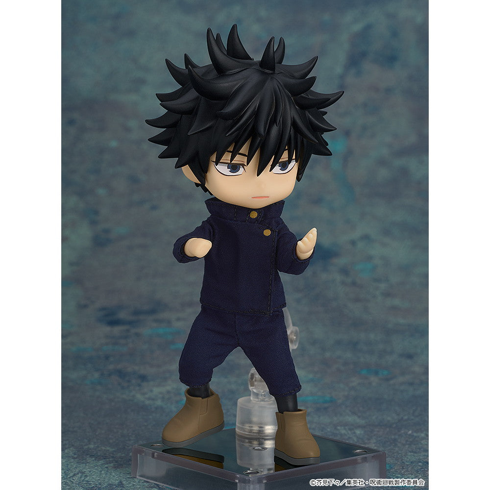 【中古即納】[FIG] ねんどろいどどーる 伏黒恵(ふしぐろめぐみ) 呪術廻戦 完成品 可動フィギュア グッドスマイルカンパニー(20260122)