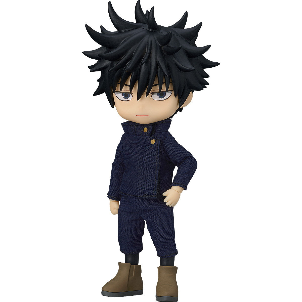 【中古即納】[FIG] ねんどろいどどーる 伏黒恵(ふしぐろめぐみ) 呪術廻戦 完成品 可動フィギュア グッドスマイルカンパニー(20260122)