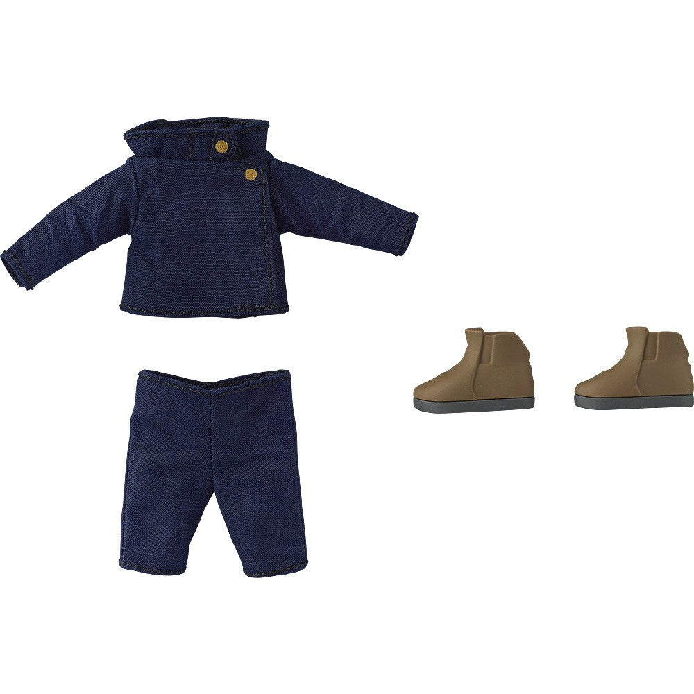 【新品】【お取り寄せ】[FIG] ねんどろいどどーる おようふくセット 伏黒恵(ふしぐろめぐみ) 呪術廻戦 フィギュア用アクセサリ グッドスマイルカンパニー(20260122)