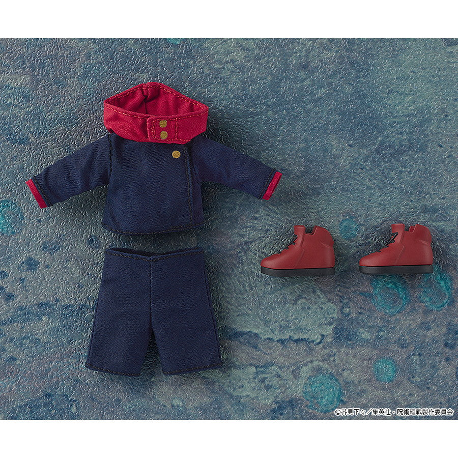 【予約安心出荷】[FIG] ねんどろいどどーる おようふくセット 虎杖悠仁(いたどりゆうじ) 呪術廻戦 フィギュア用アクセサリ グッドスマイルカンパニー(2026年1月)