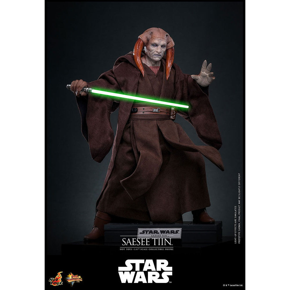 【予約安心出荷】[FIG] ムービー・マスターピース サシー・ティン STAR WARS(スター・ウォーズ) エピソード3/シスの復讐 1/6 完成品 可動フィギュア(MM#820) ホットトイズ(2026年10月)