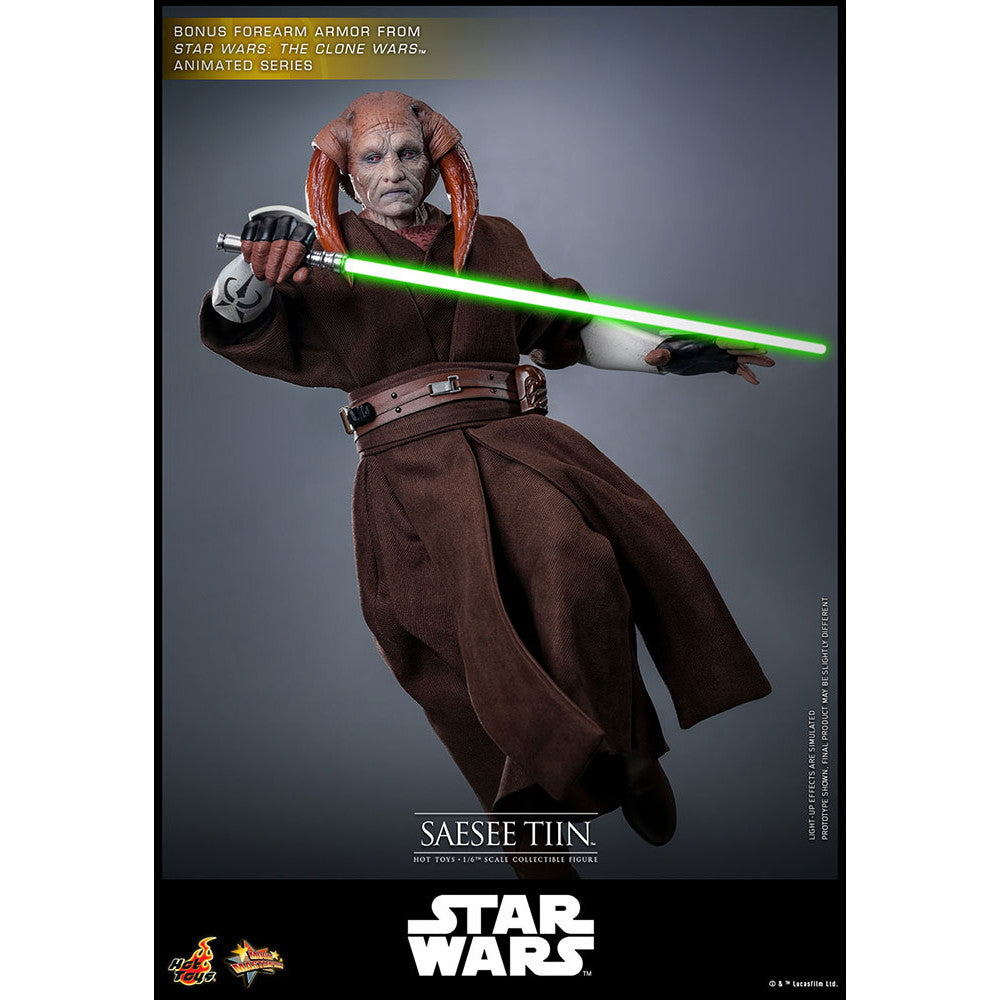 【予約安心出荷】[FIG] ムービー・マスターピース サシー・ティン STAR WARS(スター・ウォーズ) エピソード3/シスの復讐 1/6 完成品 可動フィギュア(MM#820) ホットトイズ(2026年10月)