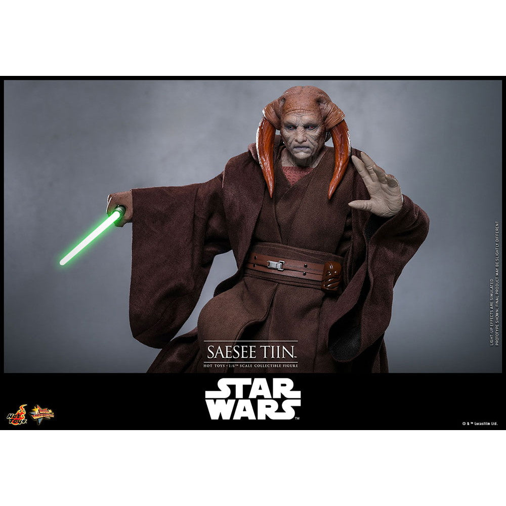 【予約安心出荷】[FIG] ムービー・マスターピース サシー・ティン STAR WARS(スター・ウォーズ) エピソード3/シスの復讐 1/6 完成品 可動フィギュア(MM#820) ホットトイズ(2026年10月)