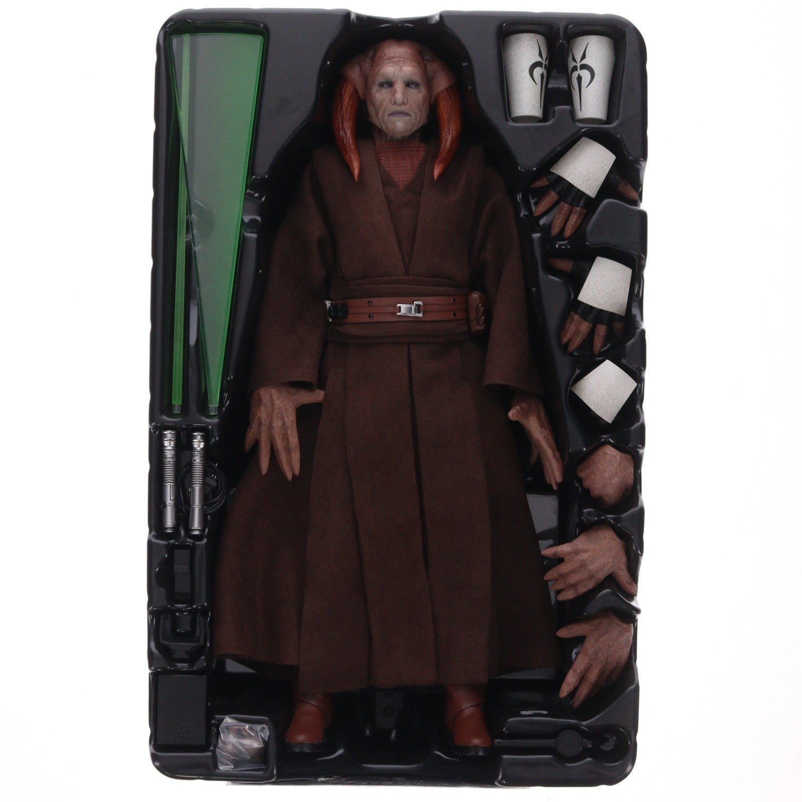 【新品】【お取り寄せ】[FIG] ムービー・マスターピース サシー・ティン STAR WARS(スター・ウォーズ) エピソード3/シスの復讐 1/6 完成品 可動フィギュア(MM#820) ホットトイズ(20260531)