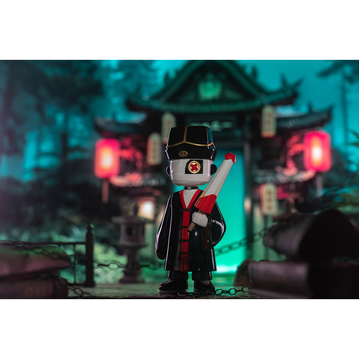 【新品即納】[FIG] Faceless『黒無常』 完成品 フィギュア(PF405) Shenzhen Mabell Animation Development Co.Ltd/PLUM(プラム)(20250930)