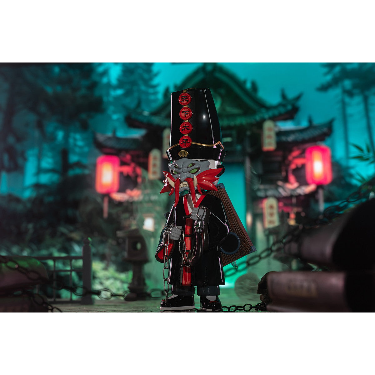 【新品即納】[FIG] Faceless『黒無常』 完成品 フィギュア(PF405) Shenzhen Mabell Animation Development Co.Ltd/PLUM(プラム)(20250930)