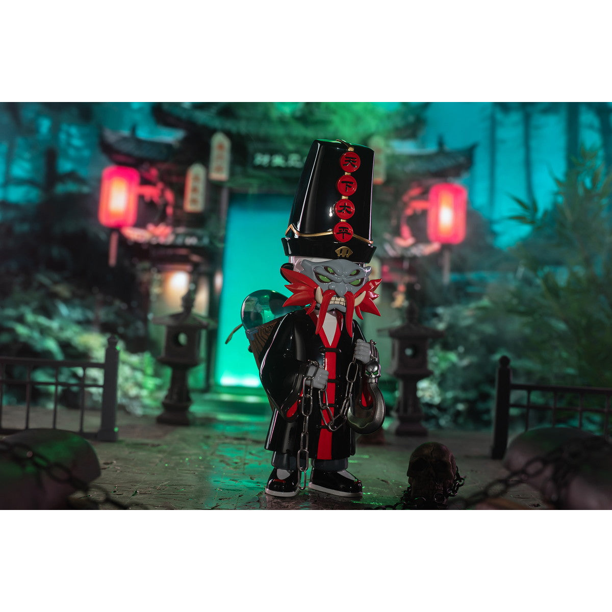 【新品即納】[FIG] Faceless『黒無常』 完成品 フィギュア(PF405) Shenzhen Mabell Animation Development Co.Ltd/PLUM(プラム)(20250930)