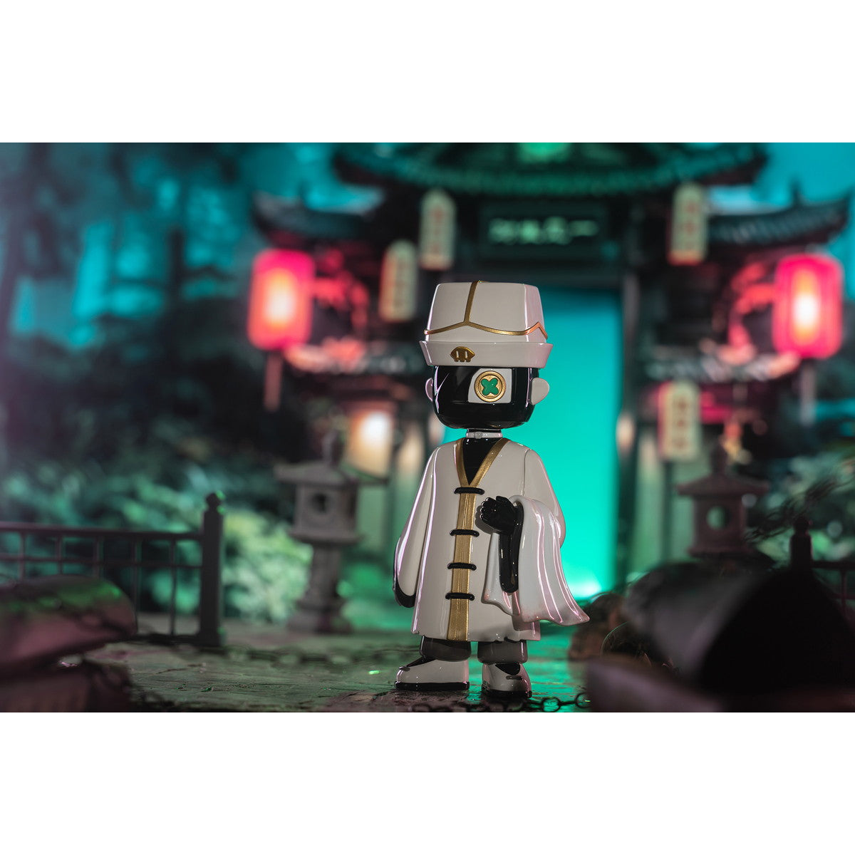 【新品即納】[FIG] Faceless『白無常』 完成品 フィギュア(PF406) Shenzhen Mabell Animation Development Co.Ltd/PLUM(プラム)(20250930)