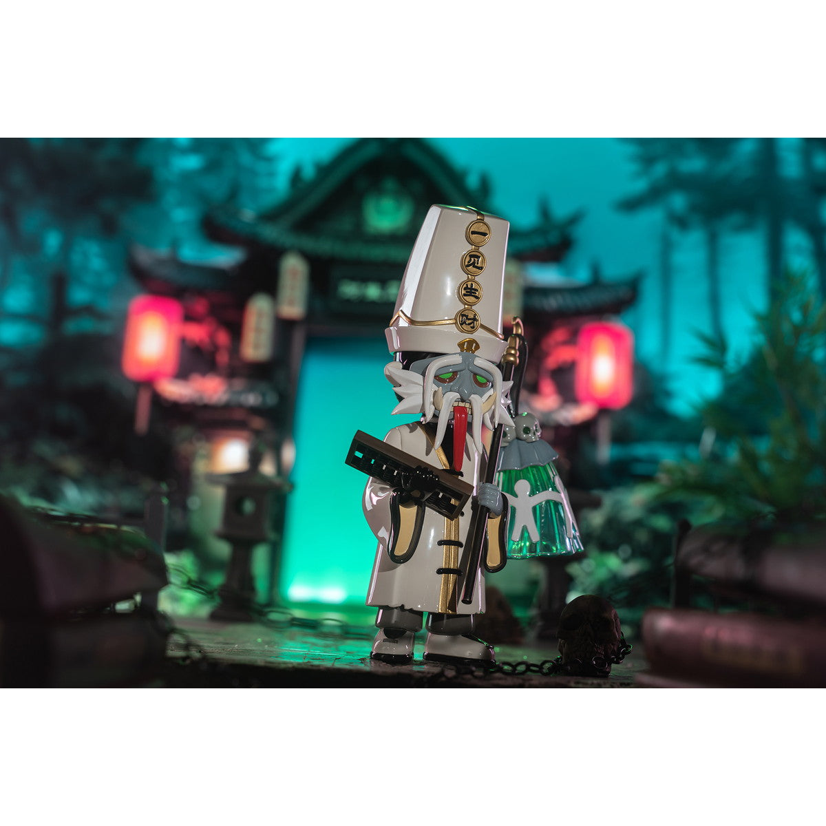 【新品即納】[FIG] Faceless『白無常』 完成品 フィギュア(PF406) Shenzhen Mabell Animation Development Co.Ltd/PLUM(プラム)(20250930)