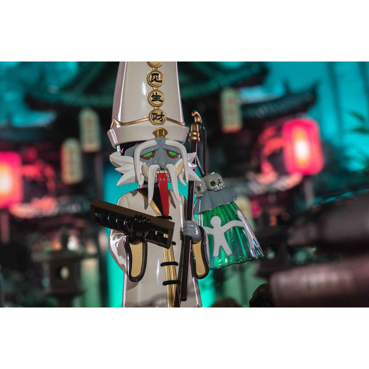 【新品即納】[FIG] Faceless『白無常』 完成品 フィギュア(PF406) Shenzhen Mabell Animation Development Co.Ltd/PLUM(プラム)(20250930)