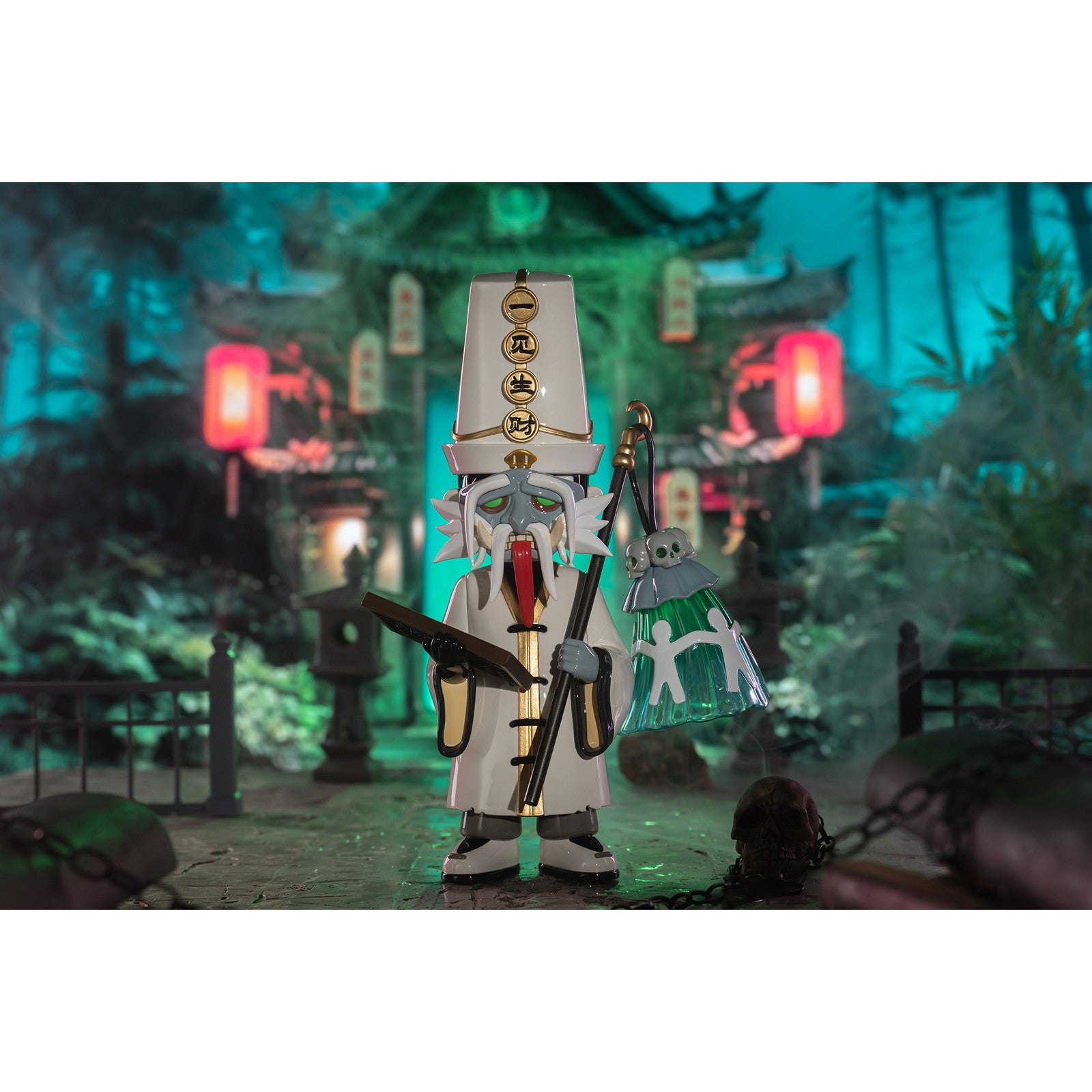 【新品即納】[FIG] Faceless『白無常』 完成品 フィギュア(PF406) Shenzhen Mabell Animation Development Co.Ltd/PLUM(プラム)(20250930)