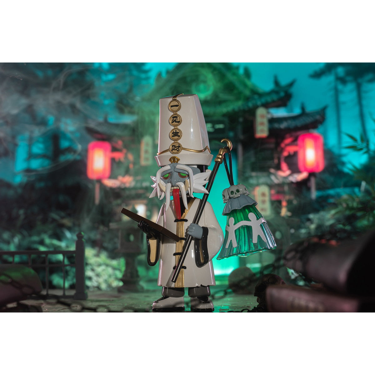 【新品即納】[FIG] Faceless『白無常』 完成品 フィギュア(PF406) Shenzhen Mabell Animation Development Co.Ltd/PLUM(プラム)(20250930)