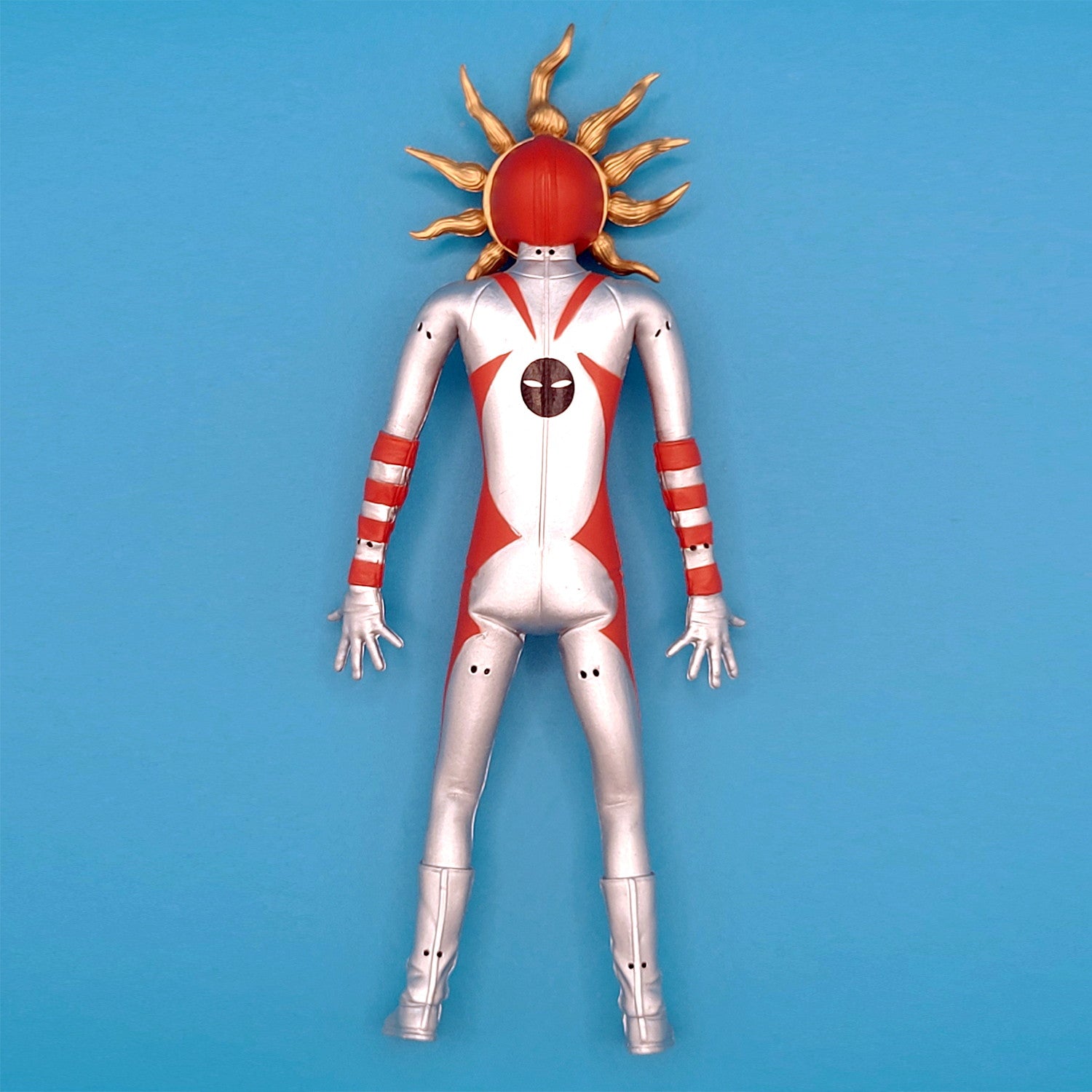 【中古即納】[FIG] 「タローマン」ベンダブルアクションフィギュア TAROMAN(タローマン) 岡本太郎式特撮活劇 完成品 海洋堂高知/南国堂(20251022)