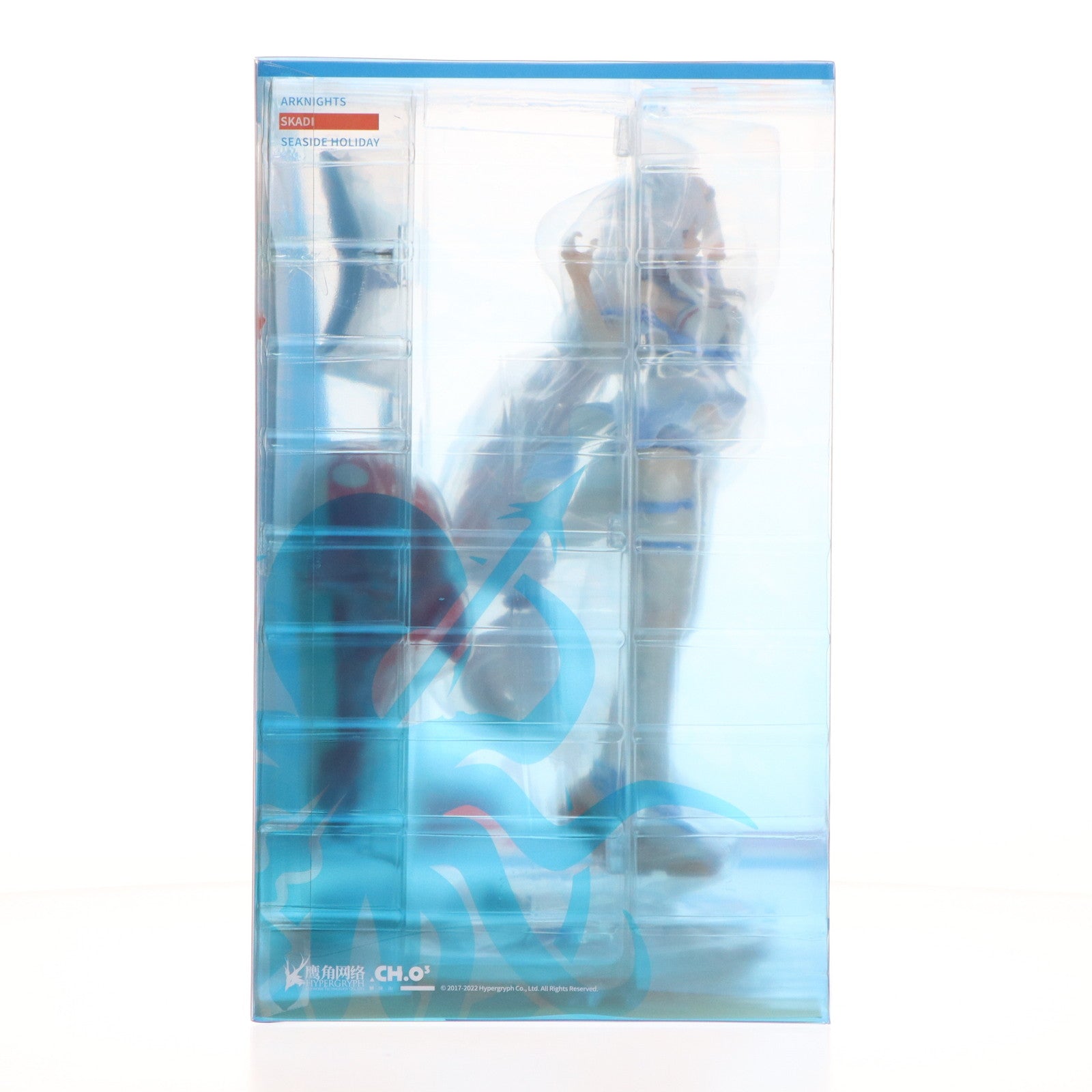 【中古即納】[FIG] bilibili限定特典無し スカジ ウェーブライダーWR04 Ver. アークナイツ 1/7 完成品 フィギュア AniGame(アニゲーム)(20220630)