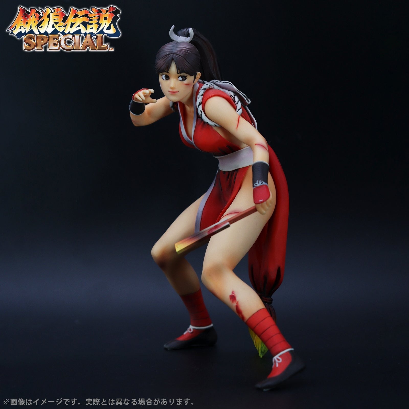 【新品即納】[FIG] ポスター&ステッカー付属 THE KING OF COLLECTORS'24 不知火舞(HGダメージVer.)(しらぬいまい) 餓狼伝説SPECIAL 完成品 フィギュア STUDIO24(スタジオニーヨン)(20260331)