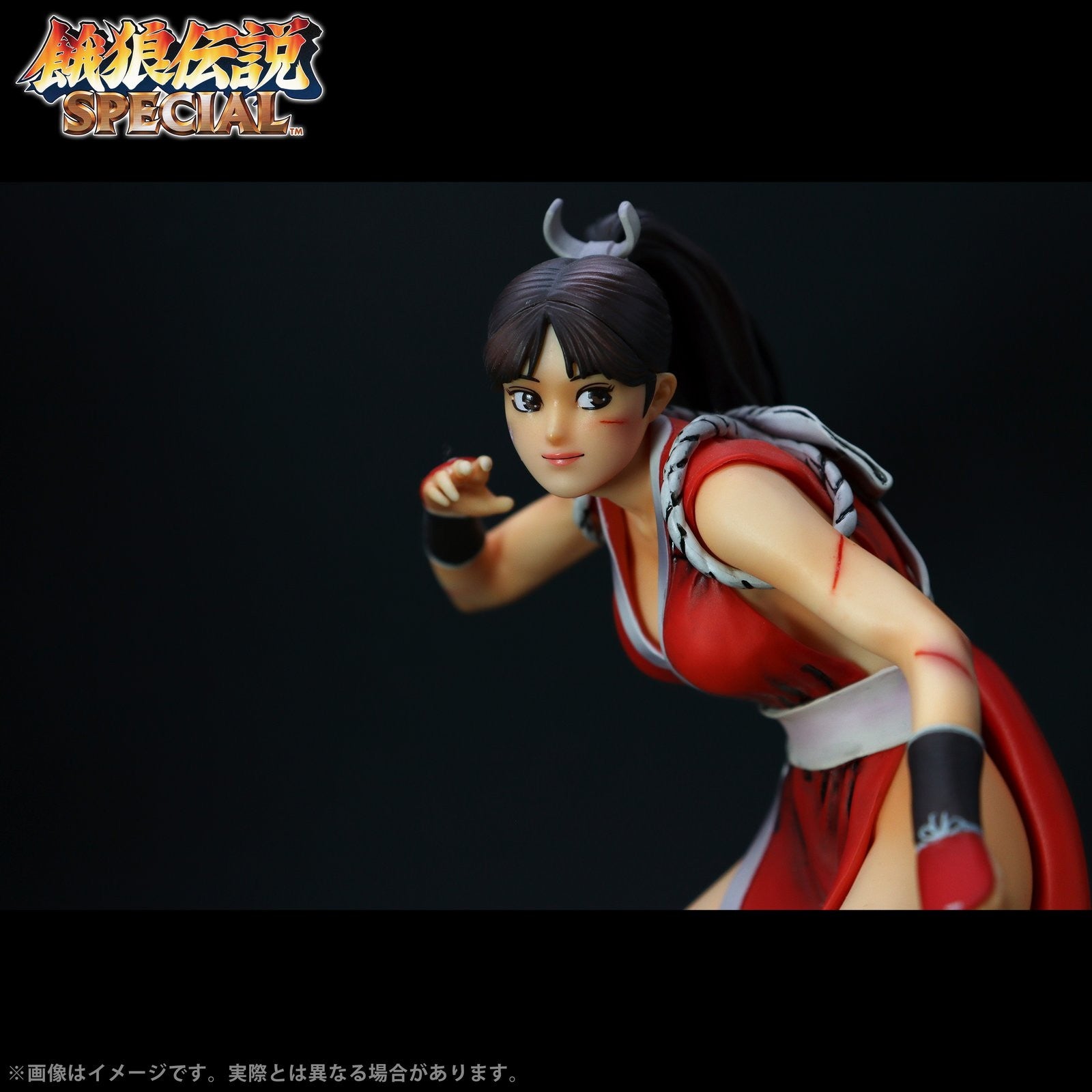 【新品即納】[FIG] ポスター&ステッカー付属 THE KING OF COLLECTORS'24 不知火舞(HGダメージVer.)(しらぬいまい) 餓狼伝説SPECIAL 完成品 フィギュア STUDIO24(スタジオニーヨン)(20260331)