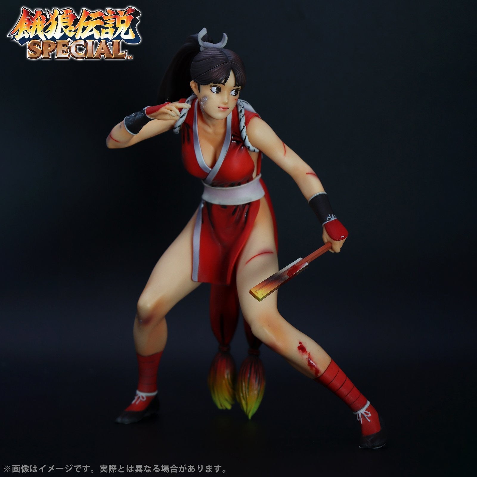 【新品即納】[FIG] ポスター&ステッカー付属 THE KING OF COLLECTORS'24 不知火舞(HGダメージVer.)(しらぬいまい) 餓狼伝説SPECIAL 完成品 フィギュア STUDIO24(スタジオニーヨン)(20260331)