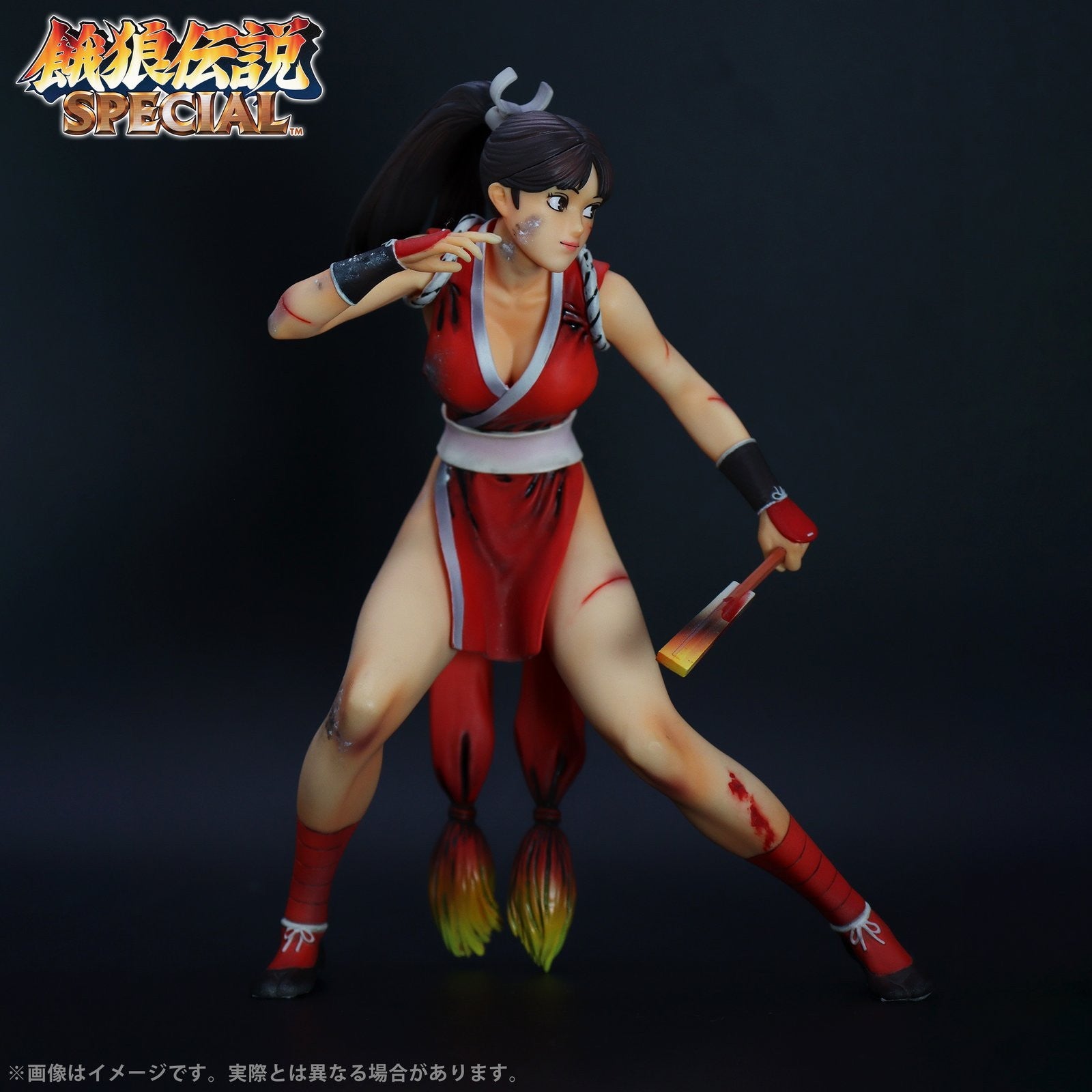 【新品即納】[FIG] ポスター&ステッカー付属 THE KING OF COLLECTORS'24 不知火舞(HGダメージVer.)(しらぬいまい) 餓狼伝説SPECIAL 完成品 フィギュア STUDIO24(スタジオニーヨン)(20260331)