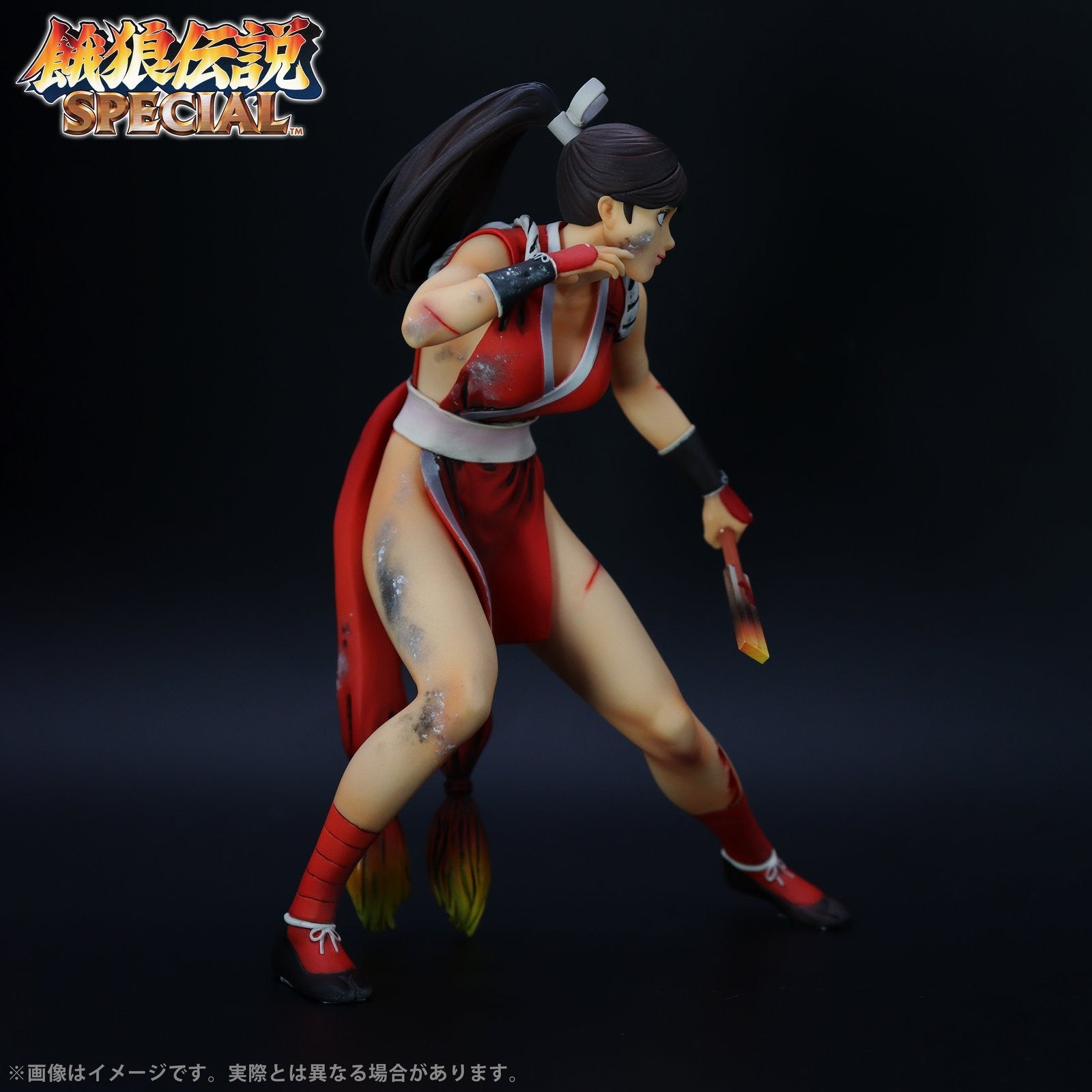 【新品即納】[FIG] ポスター&ステッカー付属 THE KING OF COLLECTORS'24 不知火舞(HGダメージVer.)(しらぬいまい) 餓狼伝説SPECIAL 完成品 フィギュア STUDIO24(スタジオニーヨン)(20260331)