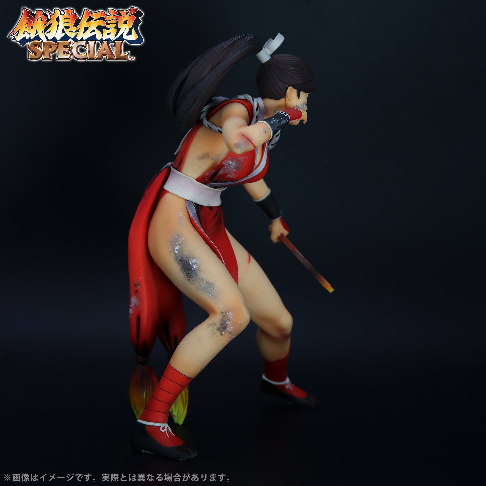 【新品即納】[FIG] ポスター&ステッカー付属 THE KING OF COLLECTORS'24 不知火舞(HGダメージVer.)(しらぬいまい) 餓狼伝説SPECIAL 完成品 フィギュア STUDIO24(スタジオニーヨン)(20260331)