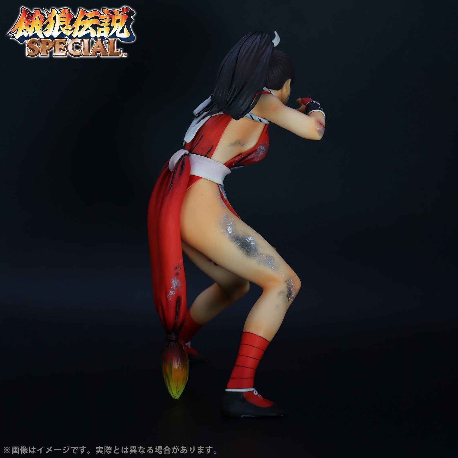 【新品即納】[FIG] ポスター&ステッカー付属 THE KING OF COLLECTORS'24 不知火舞(HGダメージVer.)(しらぬいまい) 餓狼伝説SPECIAL 完成品 フィギュア STUDIO24(スタジオニーヨン)(20260331)