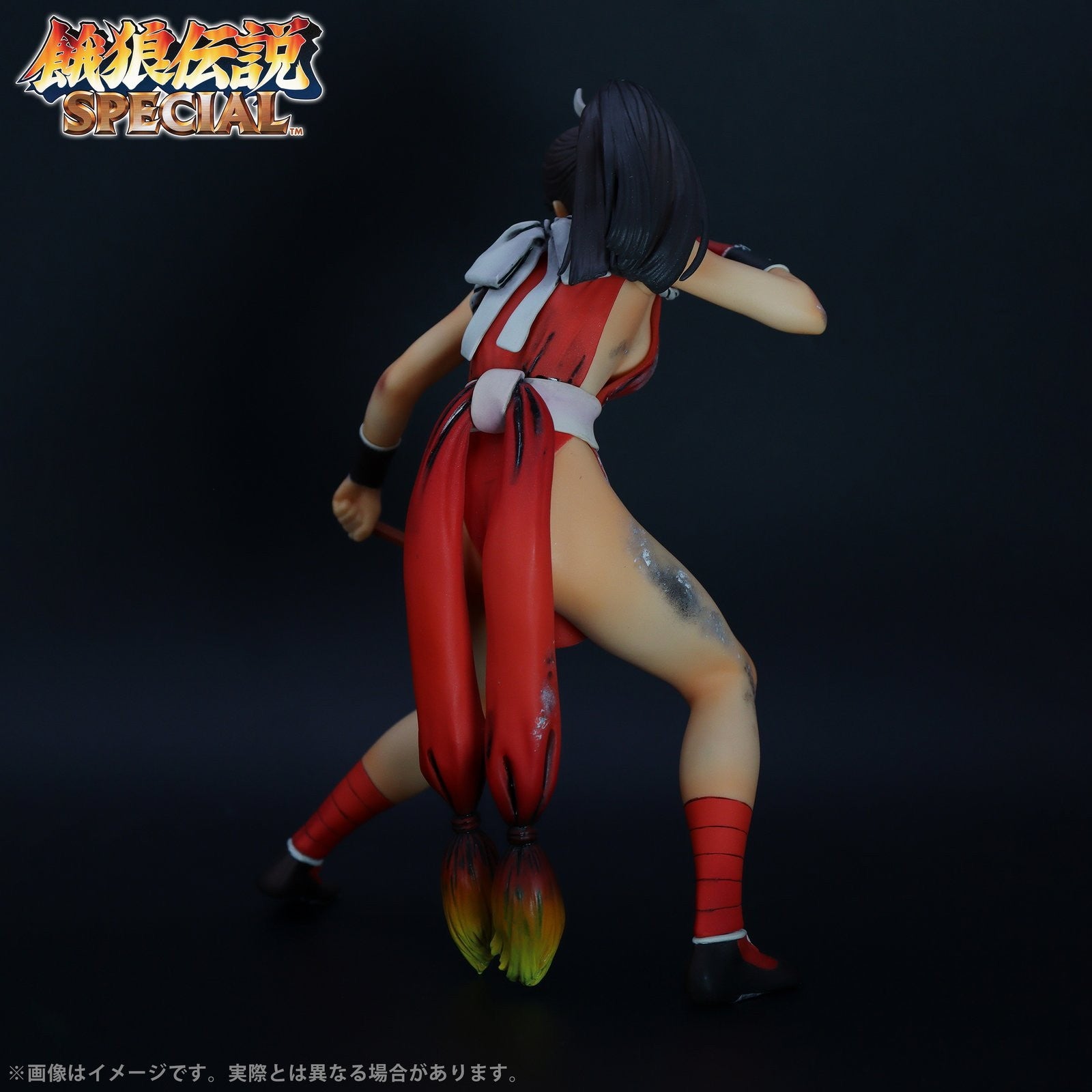 【新品即納】[FIG] ポスター&ステッカー付属 THE KING OF COLLECTORS'24 不知火舞(HGダメージVer.)(しらぬいまい) 餓狼伝説SPECIAL 完成品 フィギュア STUDIO24(スタジオニーヨン)(20260331)
