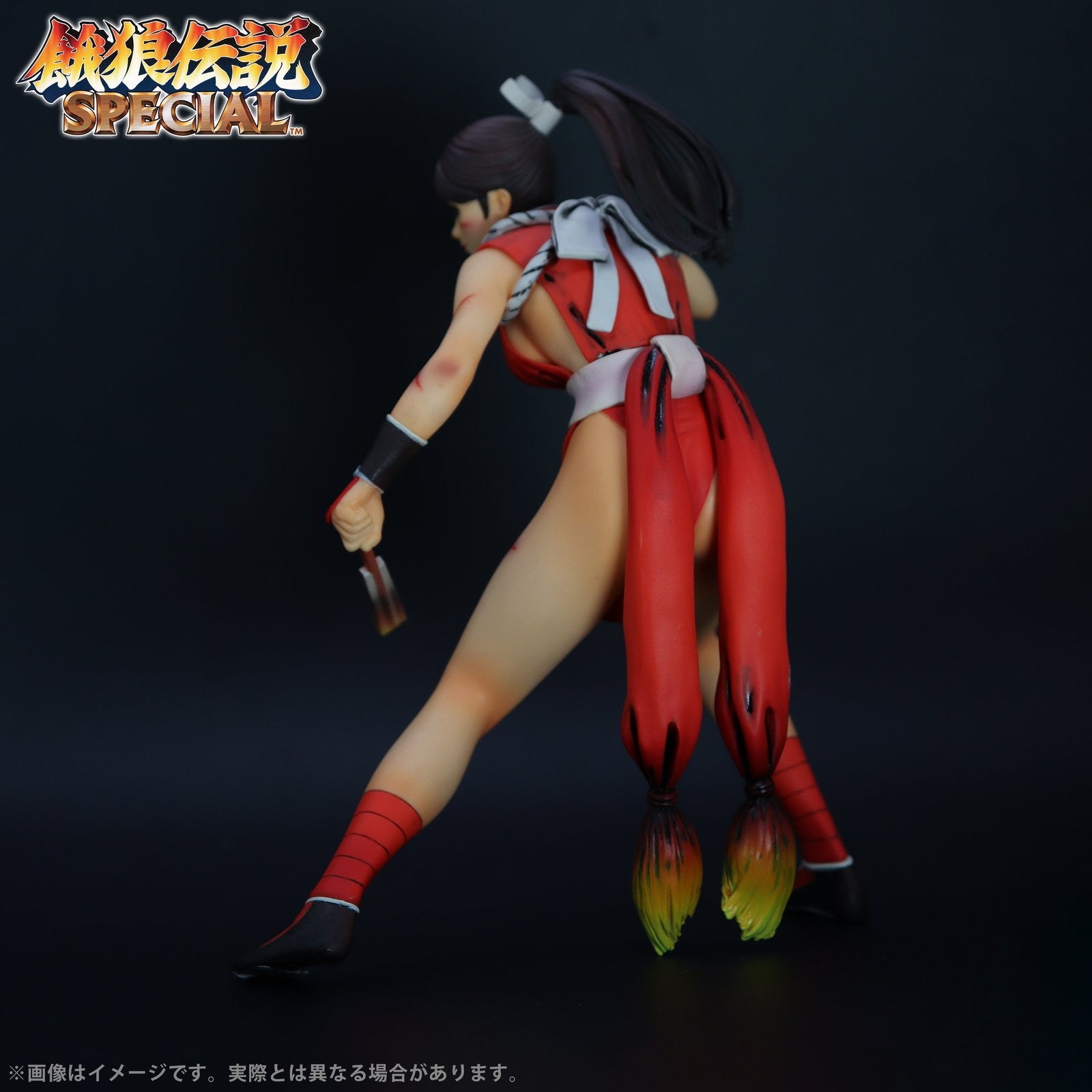 【新品即納】[FIG] ポスター&ステッカー付属 THE KING OF COLLECTORS'24 不知火舞(HGダメージVer.)(しらぬいまい) 餓狼伝説SPECIAL 完成品 フィギュア STUDIO24(スタジオニーヨン)(20260331)