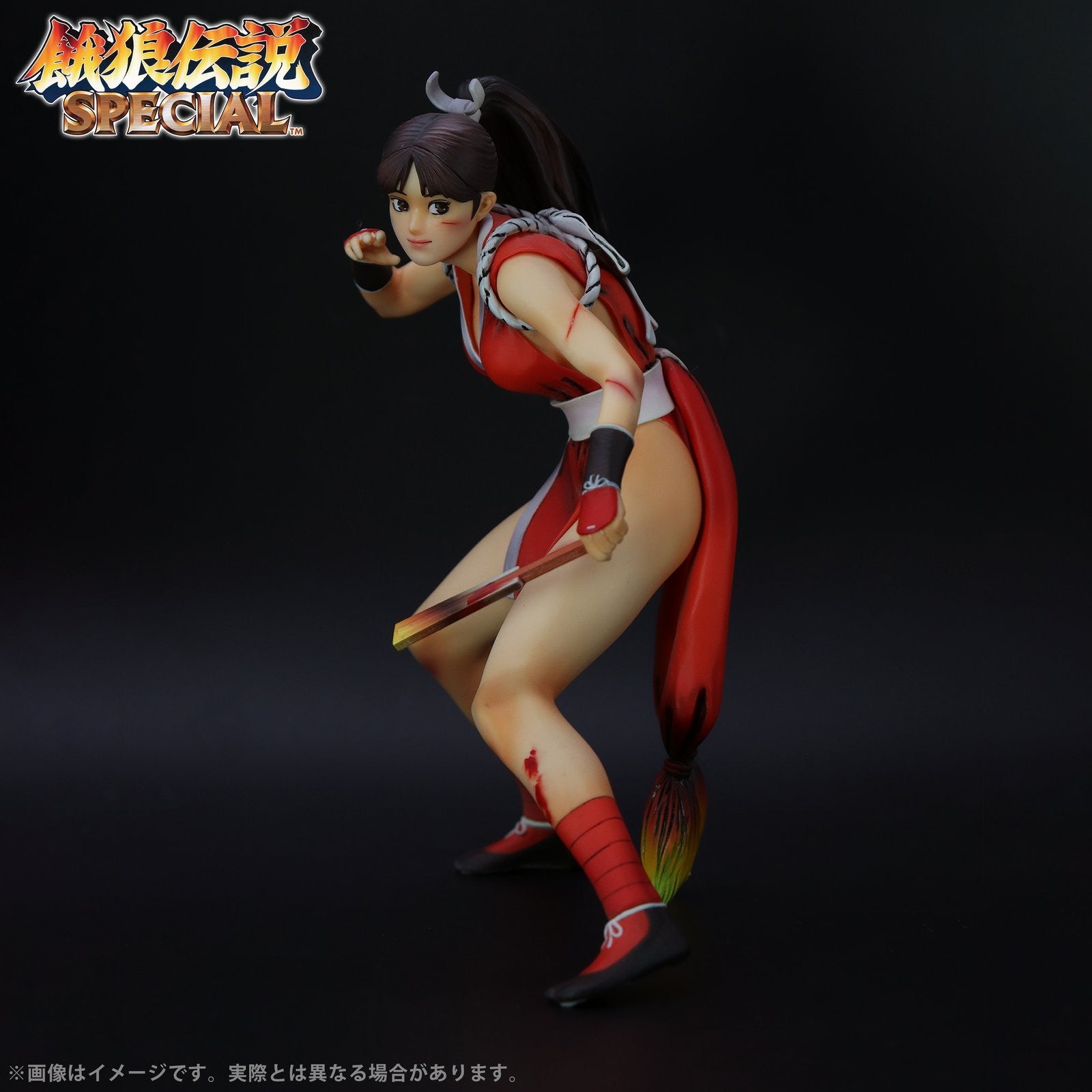【新品即納】[FIG] ポスター&ステッカー付属 THE KING OF COLLECTORS'24 不知火舞(HGダメージVer.)(しらぬいまい) 餓狼伝説SPECIAL 完成品 フィギュア STUDIO24(スタジオニーヨン)(20260331)