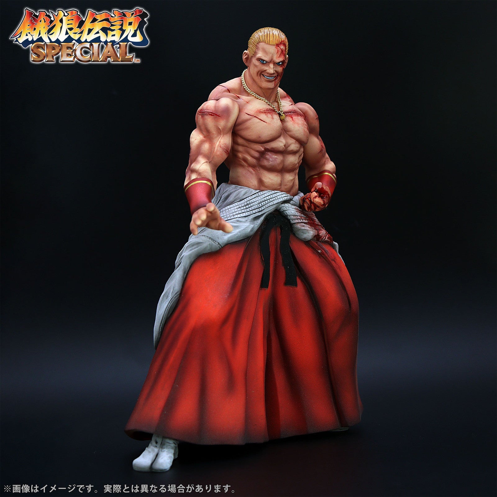 【新品即納】[FIG] ポスター&ステッカー付属 THE KING OF COLLECTORS'24 ギース・ハワード(HGダメージVer.) 餓狼伝説SPECIAL 完成品 フィギュア STUDIO24(スタジオニーヨン)(20260331)