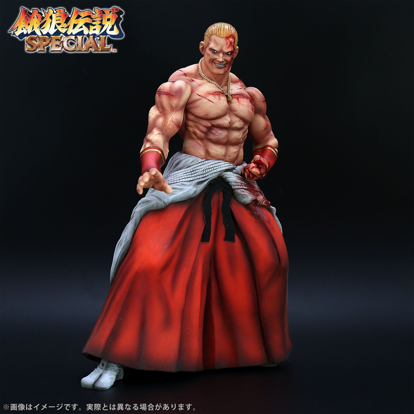 【新品即納】[FIG] ポスター&ステッカー付属 THE KING OF COLLECTORS'24 ギース・ハワード(HGダメージVer.) 餓狼伝説SPECIAL 完成品 フィギュア STUDIO24(スタジオニーヨン)(20260331)